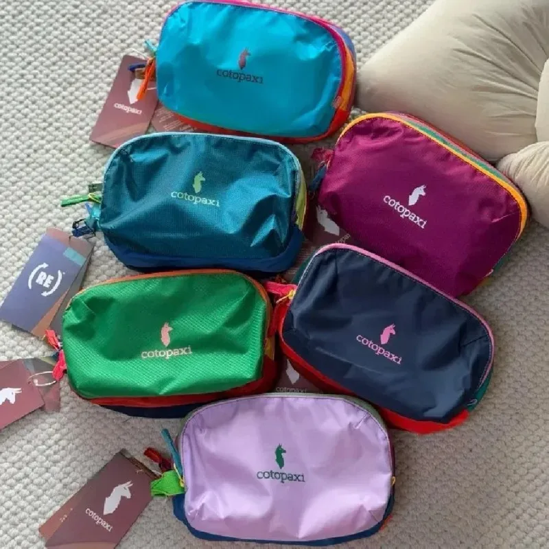 Coto 2025 nouveau 4L sac de lavage en Nylon impermeable de gran capacidad color Dopamina sac cosmétique de lavage de voyage