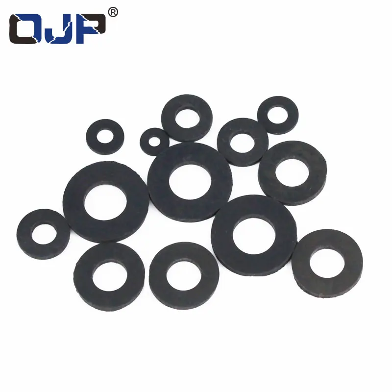 NBR Oil Resistant Gasket Flat Gasket Kit Boxed Nitrile O-Ring Gasket Repair Kit Faucet Seal Valve Waterproof Machine-.-