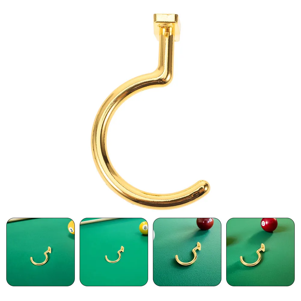 

Pool Table Hook Party Supplies Metal Snooker Hooks Billiards Accessories Stick Holder Game
