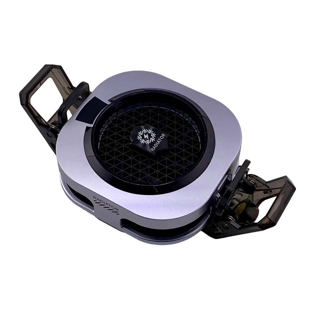 مبرد الهاتف أشباه الموصلات Ice Cold Th16 Pro مع شاشة رقمية 9 فولت مشبك مغناطيسي قوي للتبريد 2 في 1 للألعاب #3