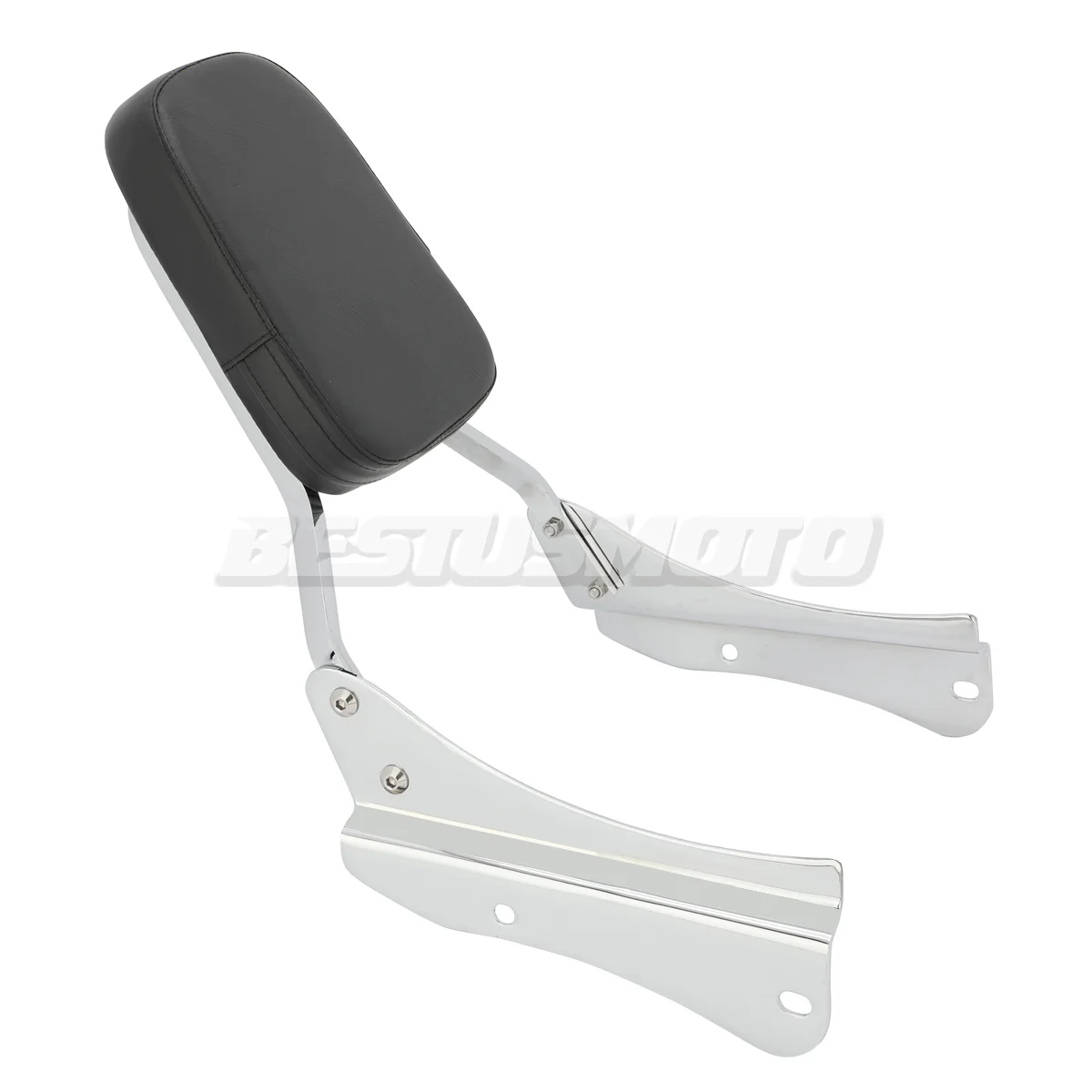 Motorcycle Backrest Sissy Bar For Honda Shadow Spirit VT750 Black Widow VT 750 DC 750DC 2001 2002 2003 2004 2005 2006 2007 2008