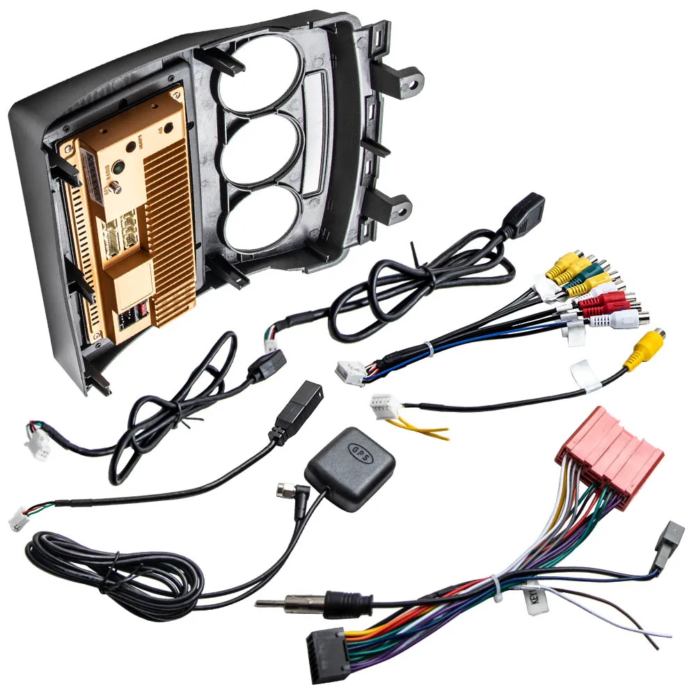 9 ''أندرويد 9.1 راديو ستيريو فيديو 3G 4G نظام تحديد المواقع والملاحة لمازدا 5 05-10 2 + 32G