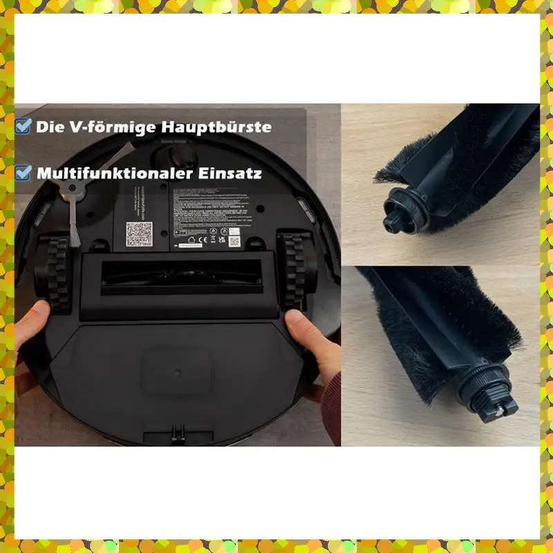 AGLH 15 قطعة مجموعة الملحقات ل Eufy Clean L50 /L50 SES /L60 /L60 الهجين جهاز آلي لتنظيف الأتربة الجانب الرئيسي فرشاة مرشحات كيس لجميع الغبار