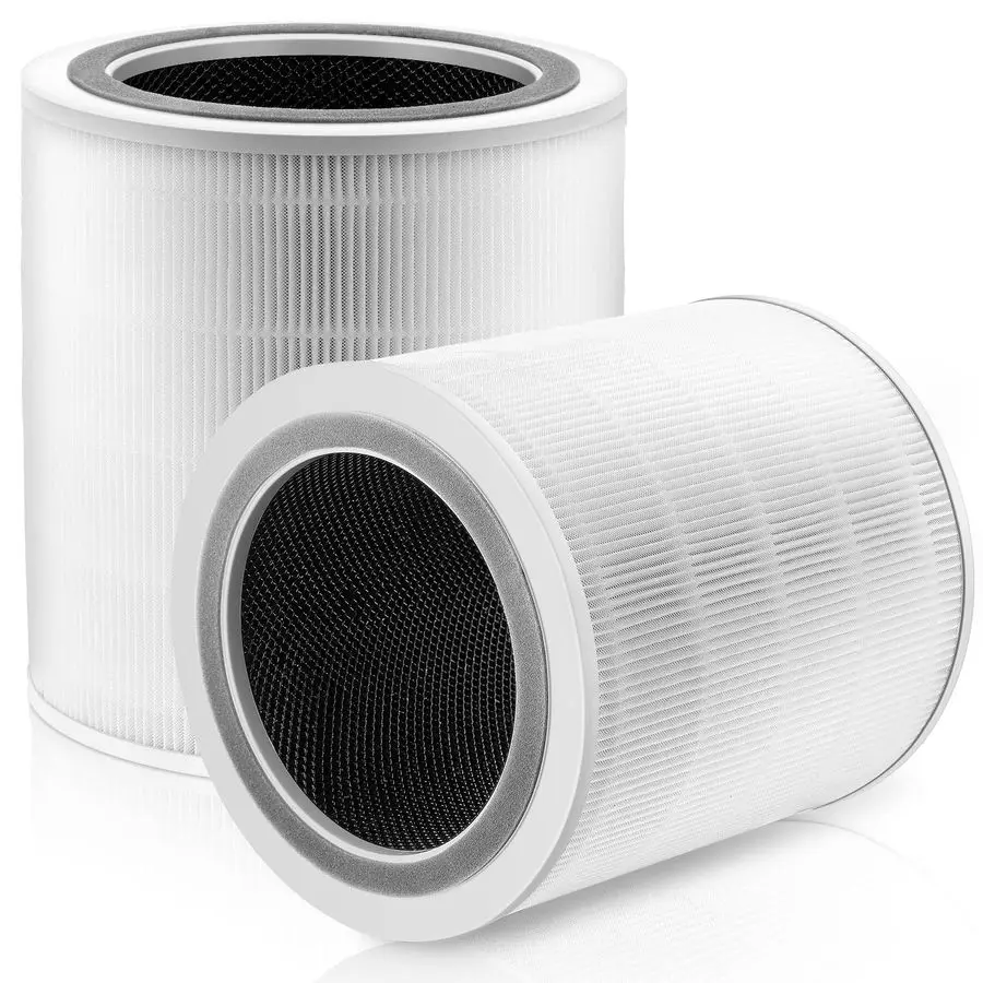 

Сменный фильтр 400S для очистителя воздуха LEVOIT Core 400S, Core 400SP Smart WiFi, Core 400SRF, 3-в-1, True HEPA, с активированным углем