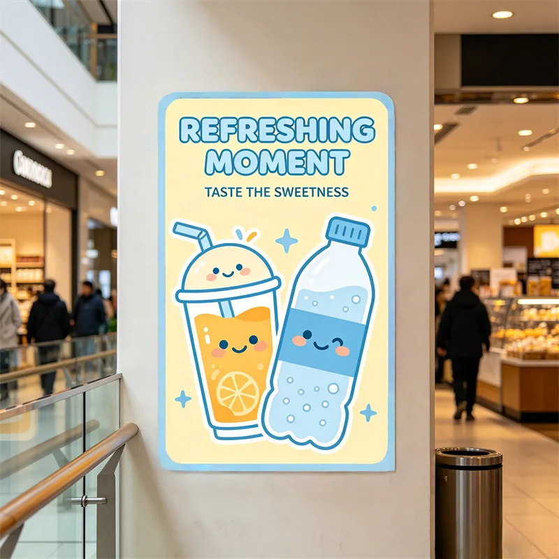 Any Picture Custom Stickers Grain Processing Workshops And Local Grain Shops For Bag Seals Store Decor And Commercial Publicity