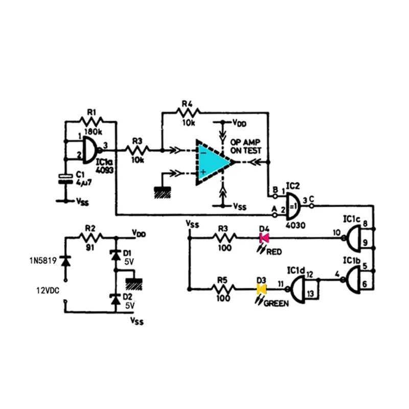 Trending Now Operational Amplifier OP AMP Tester for Single Dual OPAMP TL071 TL072 TL081 TL082 Single/Dual Op Amp Test Board