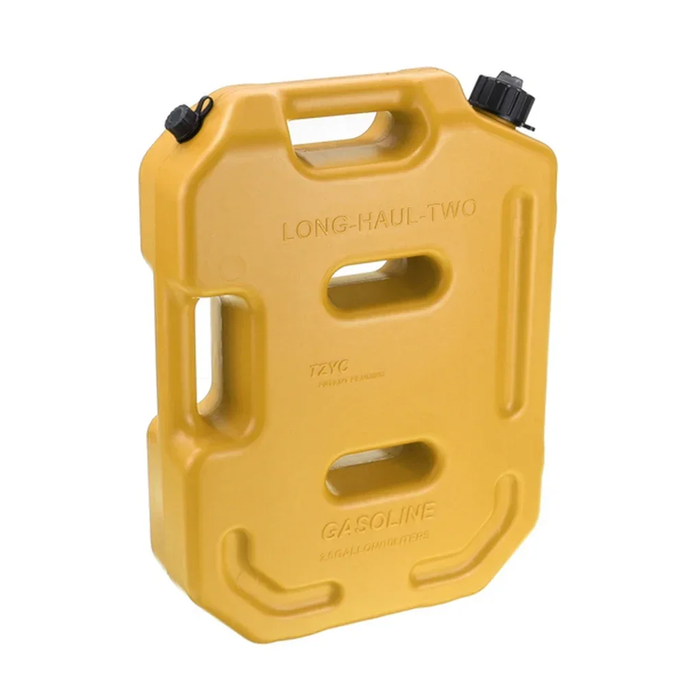 10L Liter Jerrycan Praktische Lange Afstand Benzine Diesel Brandstoftank Kan Verpakken Voor Offroad SUV ATV Motorfiets Driewieler Brandstofcontainer