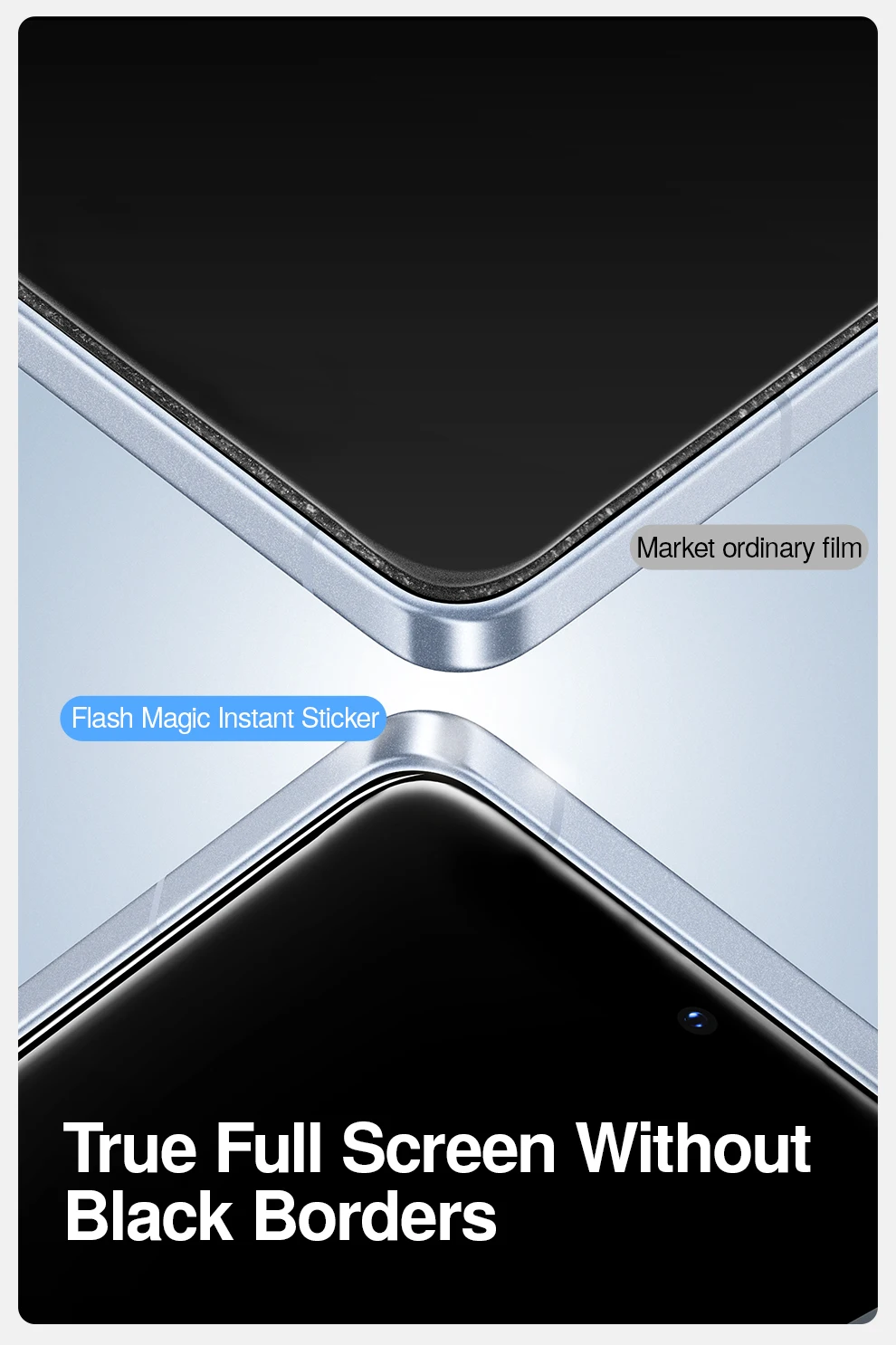SmartDevil Staubfreie Kabinen-Hartglasfolie für Xiaomi 15 14, Redmi K80 Ultra HD-Displayschutzfolie für Poco F7 Ultra F7 Pro – Detail 8
