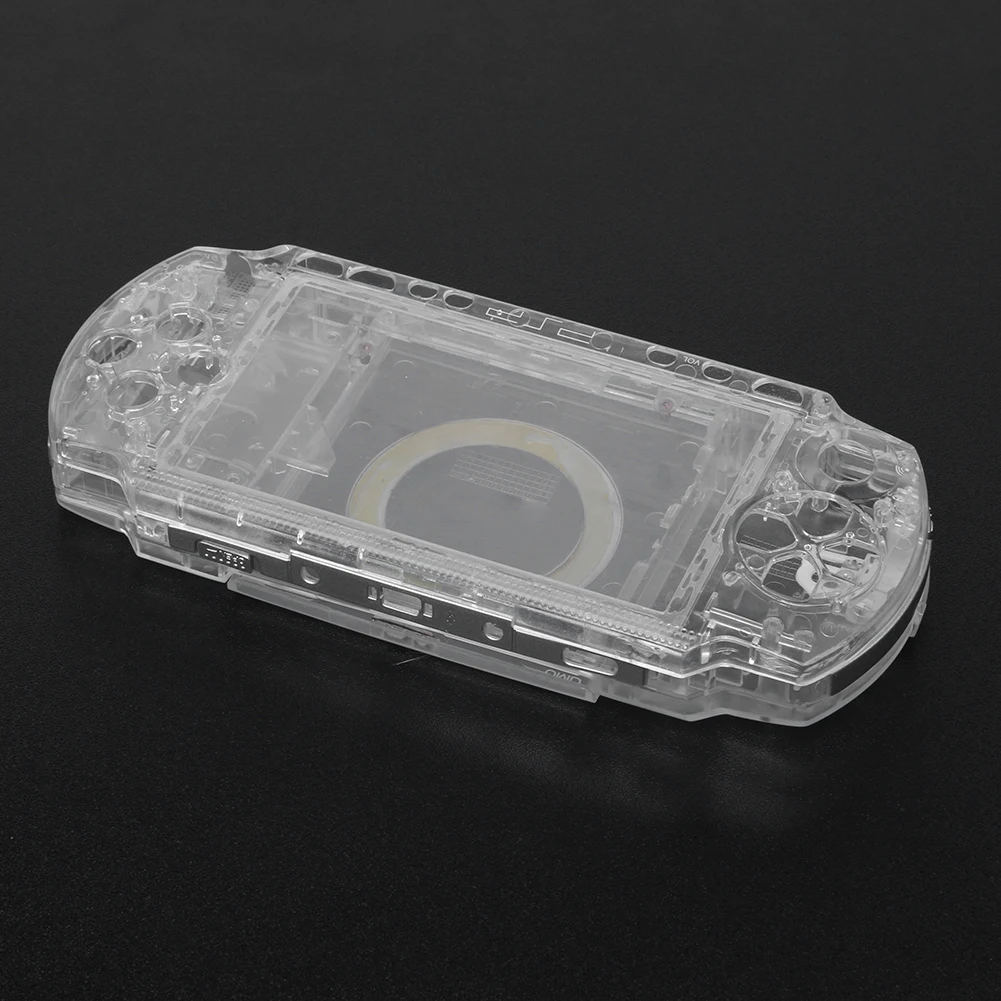 Volle Gehäuse Fall für PSP1000 PSP 1000 Spiel Konsole Shell Oberschale Cover mit Tasten Schrauben Professionelle Shell Schutz Kit