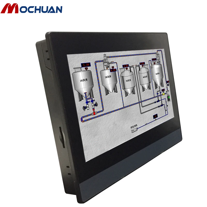 

Outdoor Industrial Lcd Touch Screen Display With Free Software For Industrial Control Plc