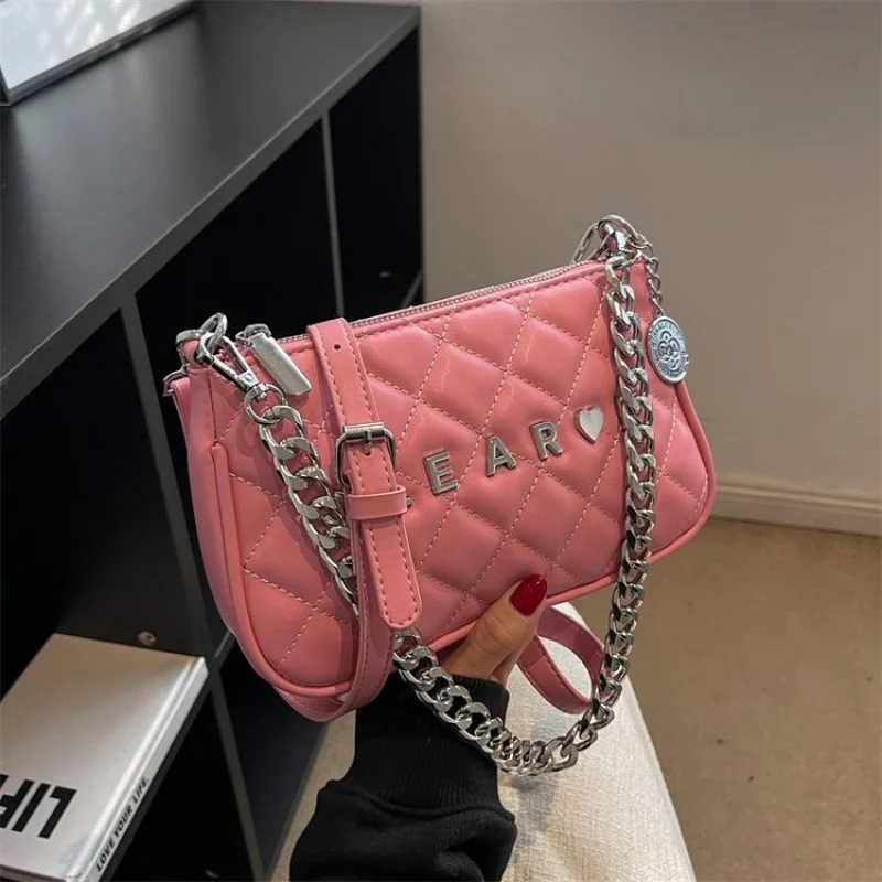 

Famous Designer Leather Women's Shoulder Bag Luxury Brand Trendy Classic Fine Craftsmanship Elegant Vintage Daily Bag​