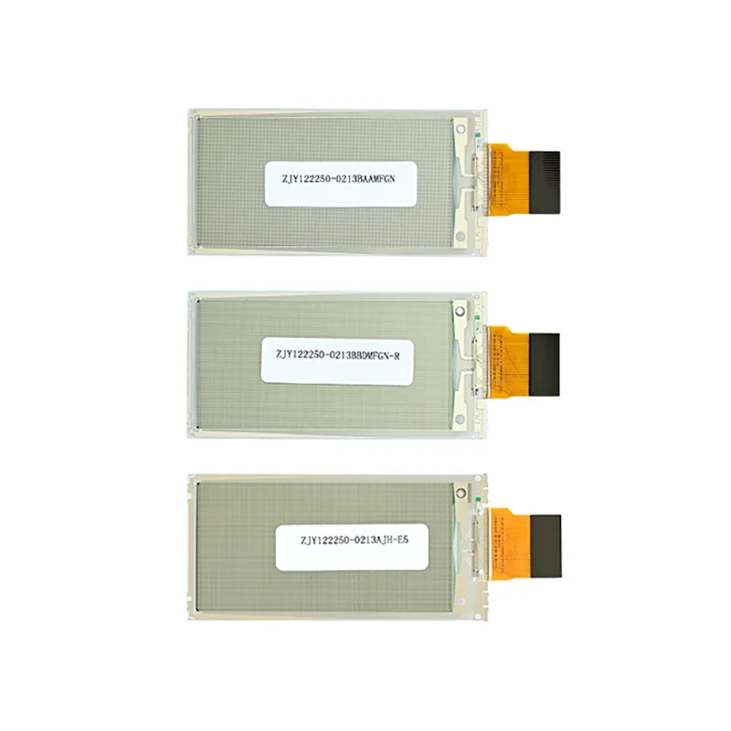 Tela de tinta e-paper de 2.13 polegadas, resolução 122*250, preto, branco e vermelho, interface epd spi ssd1680 jd79661, driver 24 pinos