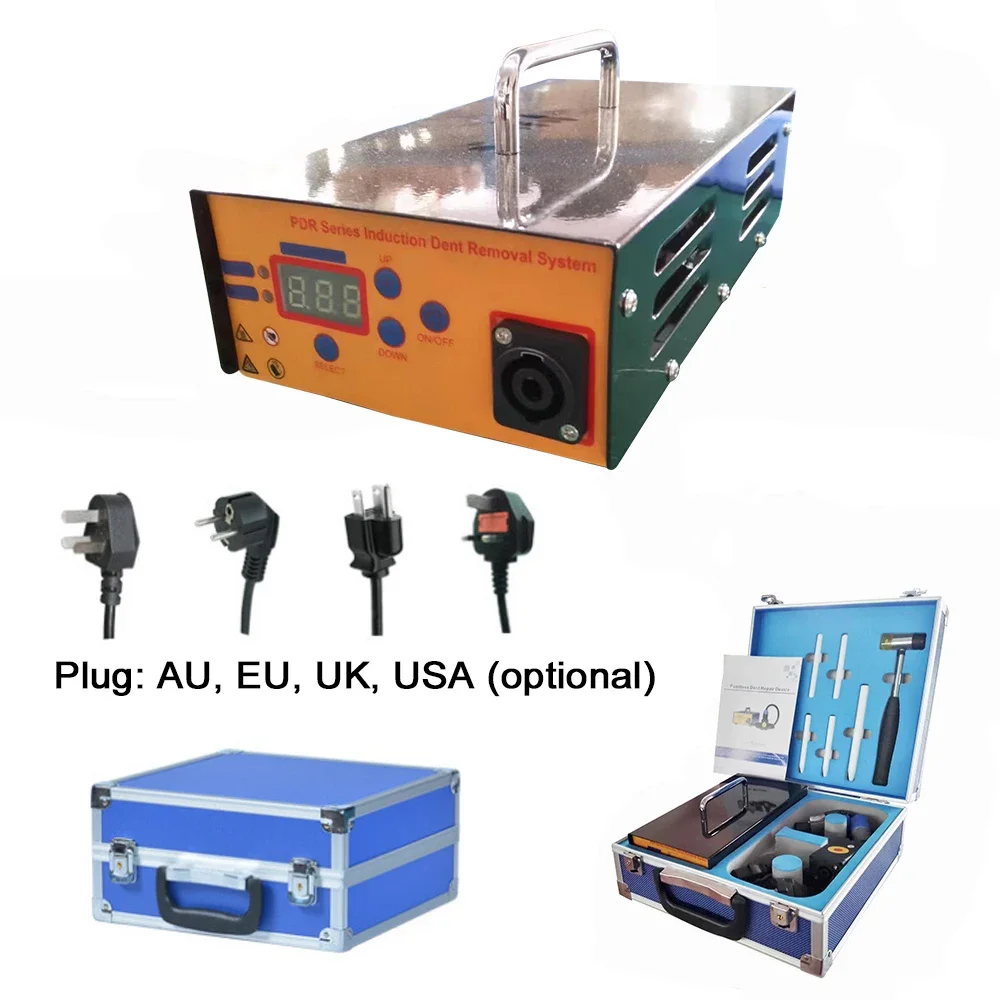 Best Selling RUNFENGTE Car Dent Puller Hot Box Magnetic Induction Heating 110/220V Dent Removal Repair Machine for Aluminium view 3