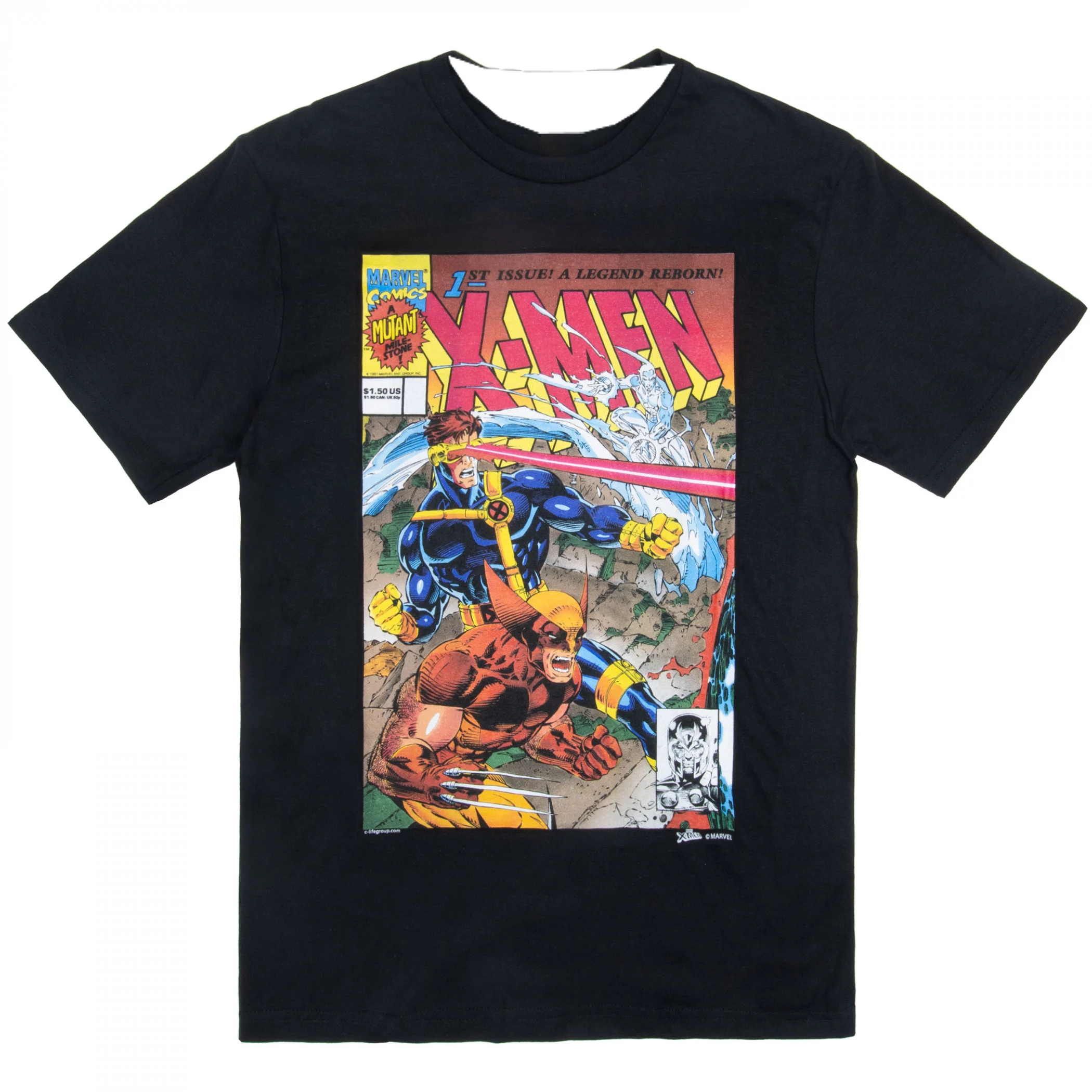 Nueva Camiseta Familiar con Estampado 3D de X-Men, Camiseta Retro de Superhéroe Transpirable de Gran Tamaño con Estampado de Cómic de "THE UNCANNY X-Men"