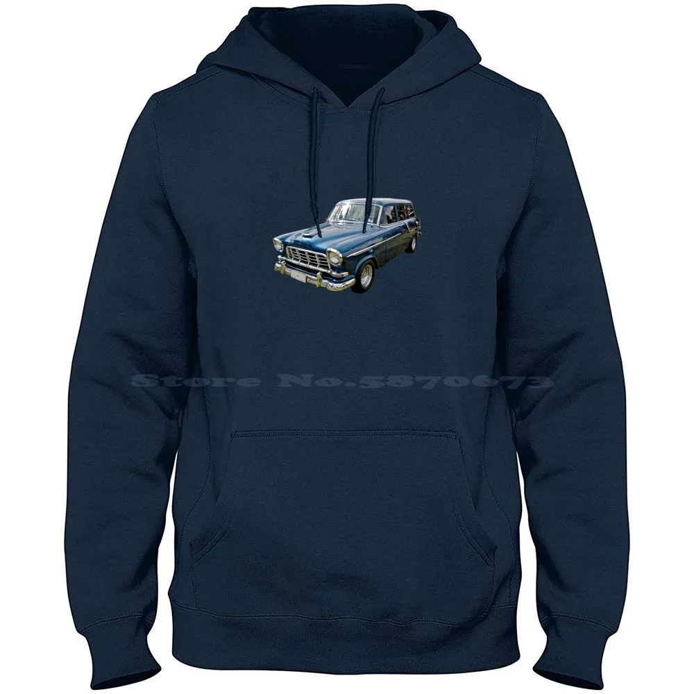 Blue Fc Holden Station Wagon 100% Pure Cotton Hoodie Tshirt Blue Holden Tanunda Fc South Australia Station Wagon Gm Day Classic