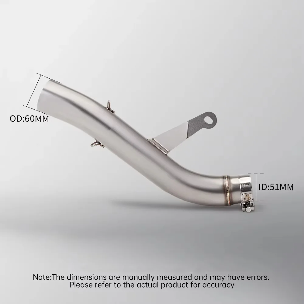Exhaust System Modified 51mm Muffler Escape Tail Pipe Best Quality For Speed Triple 1200RS 1200RR 1200 RR RS Triple1200RS
