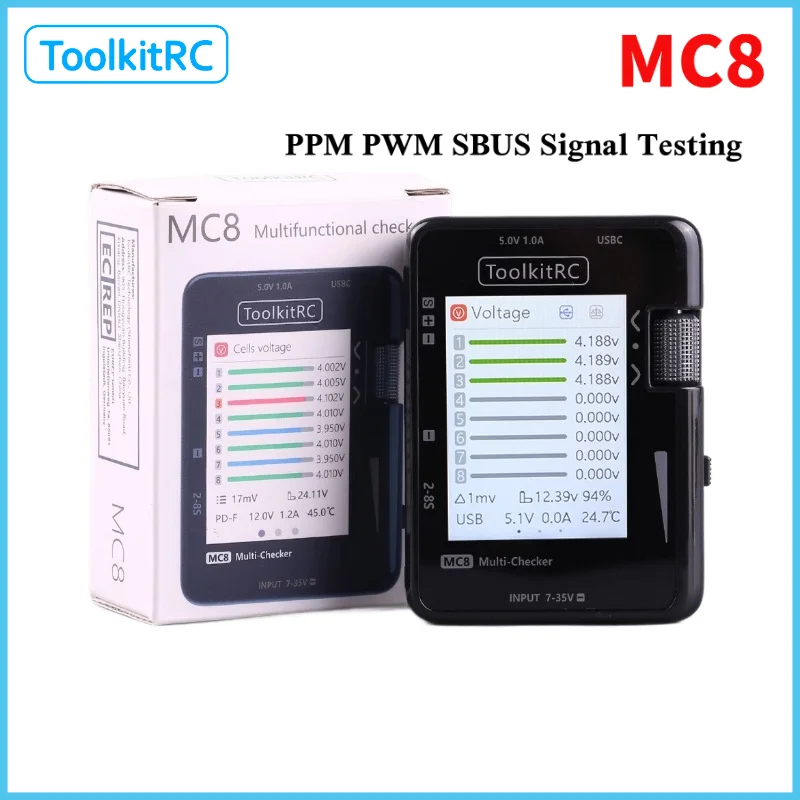 Toolkitrc MC8 Smart…