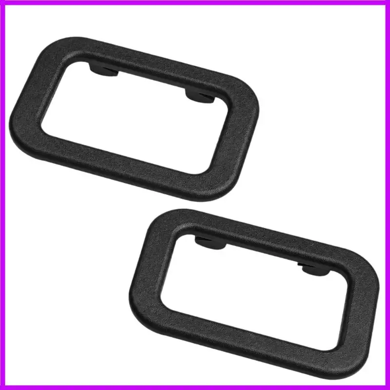 R9CC Polypropylene Door Handle Trim Piece with Black Textured Finish for E23 E28 E30