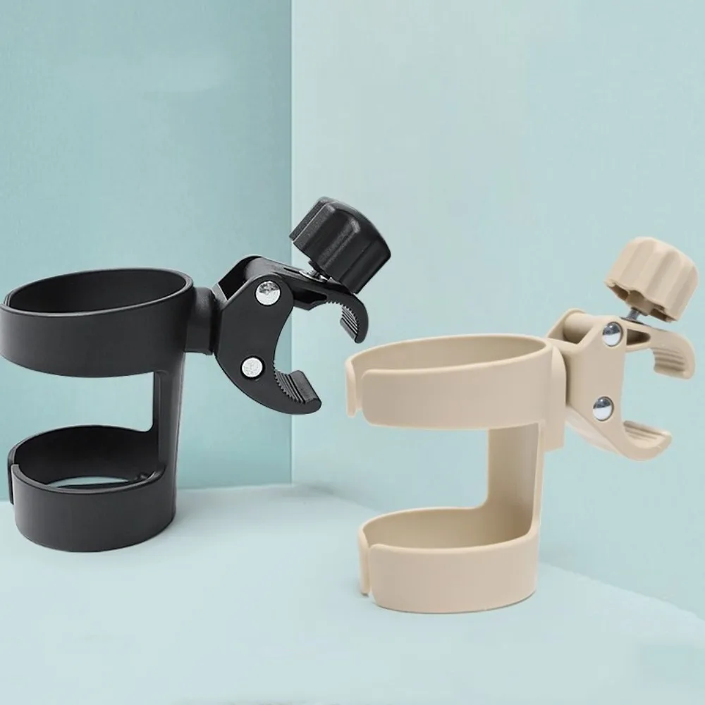 Baby Pram Baby Stroller Cup Holder 360° Rotate Anti-Slip Bicycle Water Bottle Holder Pushchair Accessories Multi-function