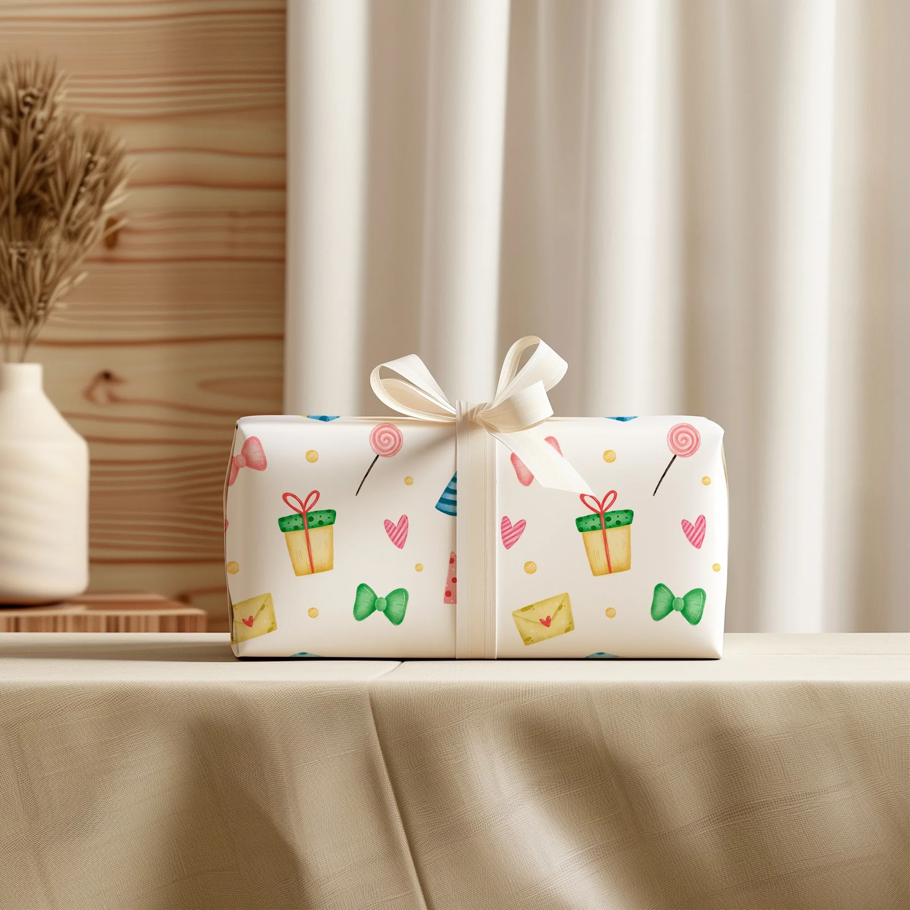 10Pcs Birthday Cart…