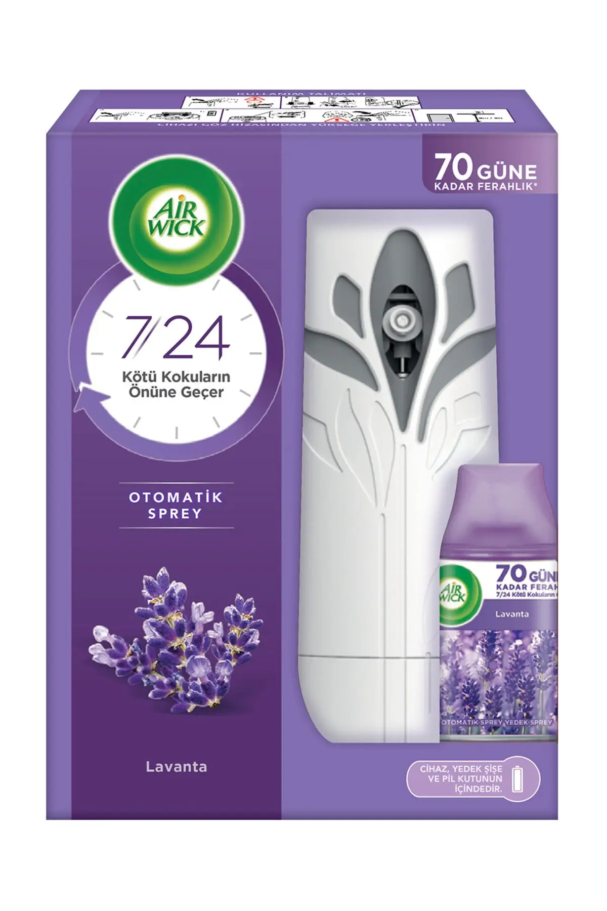 Room Fragrance Freshmatic Machine + Refill 250 ml Lavender