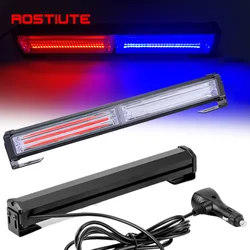 Car LED Stroboscopes Police Strobe Light Warning Emergency Flashing Light Red Blue Amber Safe Emergency Beacon Lamp for Truck
