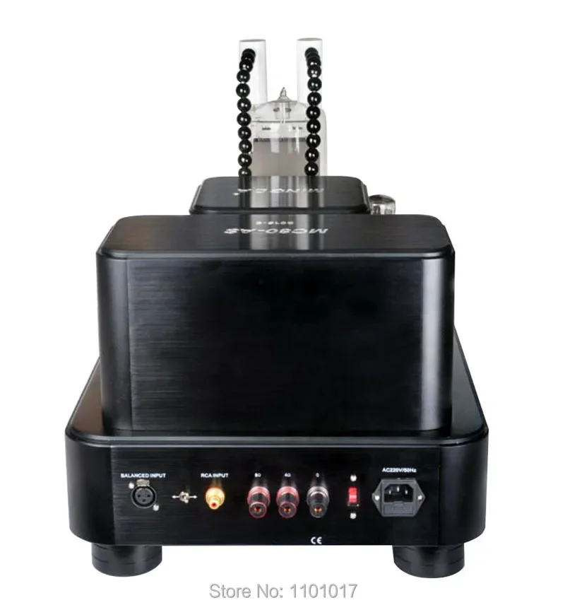 Meixing Mingda MC80-AS Master V Flagship Tube Amp HIFI exquisis 80W Mono Block FU-80 Lamp Post amplificatore di potenza