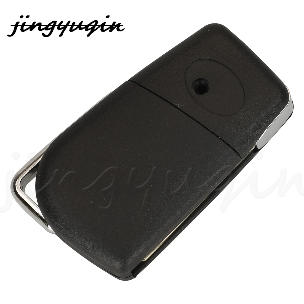 jingyuqin 4 Buttons Folding Smart Remote Car Key Fob HYQ12BFB 315MHz 8A Chip 89070-06790 For Toyota Camry 2018-2020