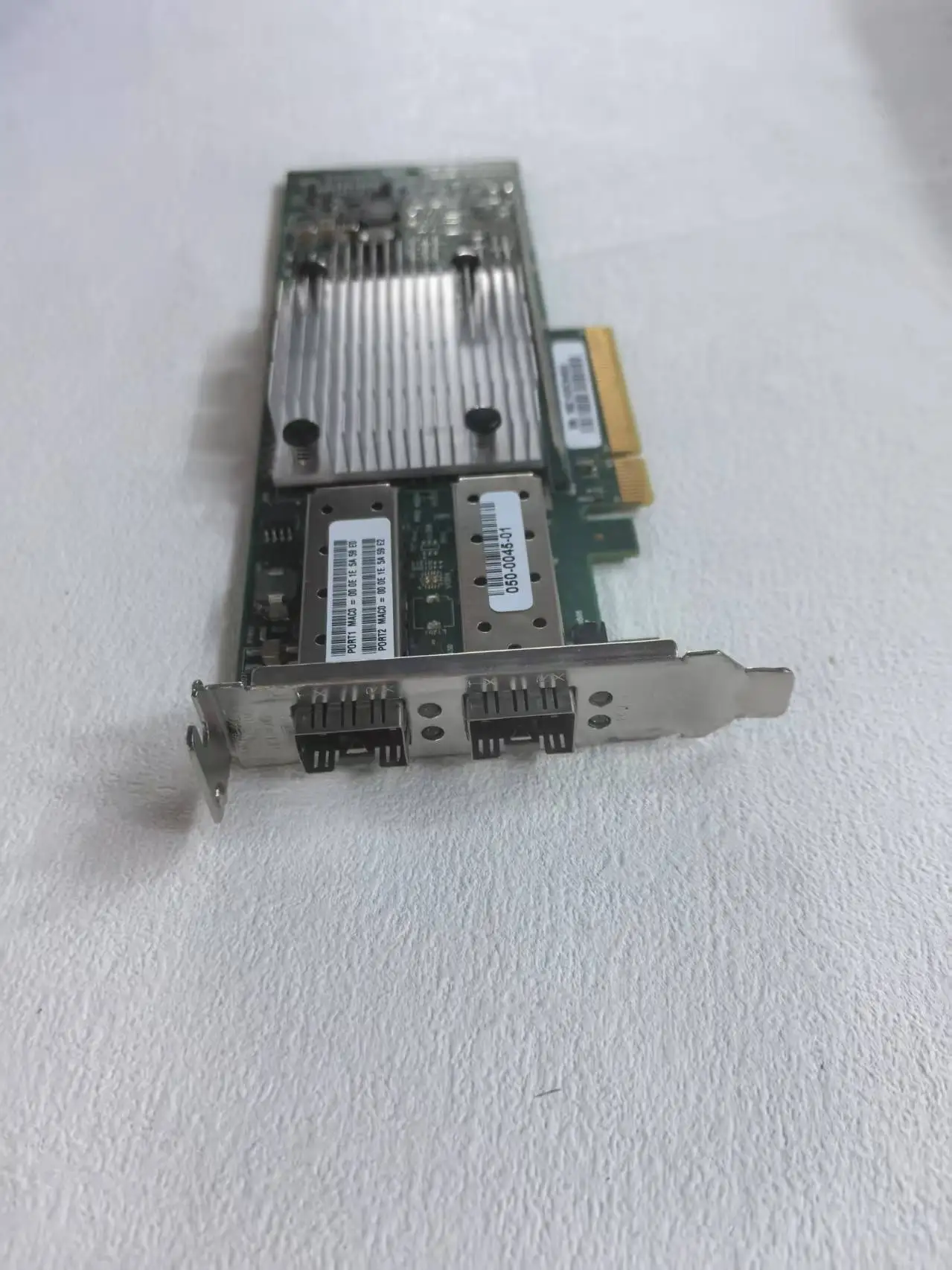 050-0045-01 Dubbele poort 10Ge Sfp Pci-E2-adapter