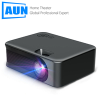 AUN A30C MINI Projector Smart TV Box Home Theater Projectors Cinema Mirror Android IOS Phone LED Video Projector for 4k Video