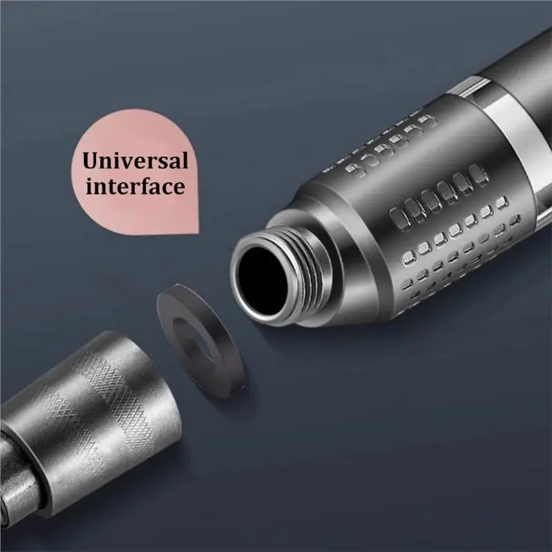 ABUG-Super Strong Household Shower Head 4 Modes Purification Filter Pressurized Filter Shower Head
