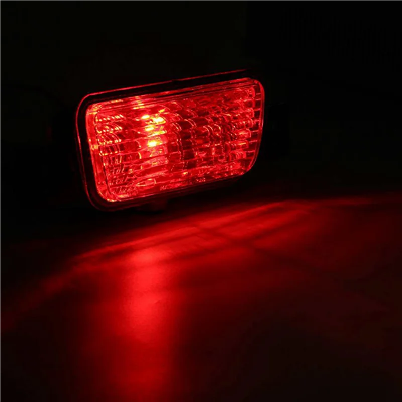 

A03Q-2X Car Rear Spare Tire Lamp Tail Bumper Light Fog Lamp For Mitsubishi Pajero Montero 2007-2015 8337A068