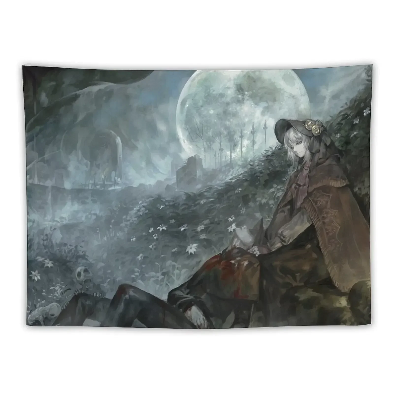 

Doll - Bloodborne Tapestry Wall Hanging Home Decor Aesthetic Tapestry