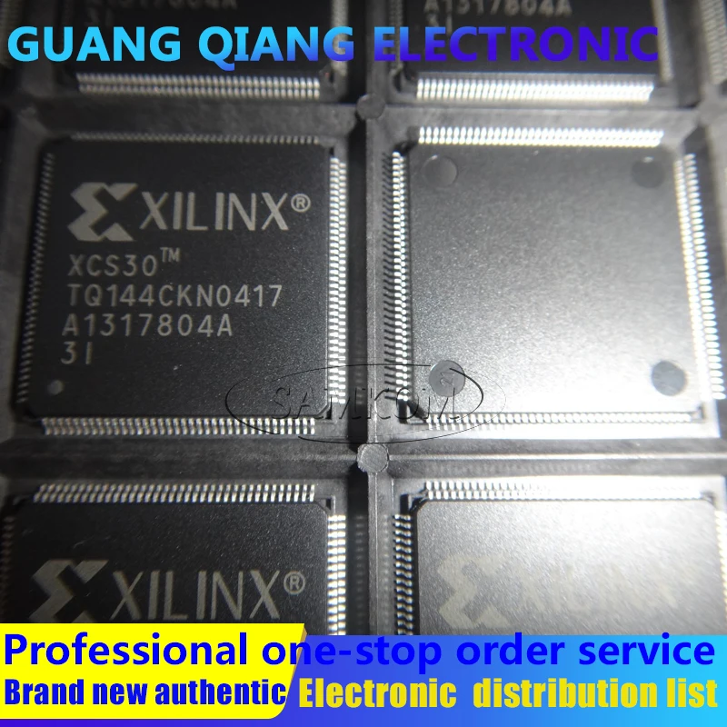 

1PCS XCS30-3TQ144I IC FPGA 113 I/O 144TQFP