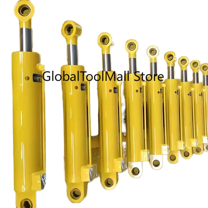 Hardened Steel Piston Rod General Purpose Industrial Hydraulic Cylinder | Heavy Hydraulic Ram