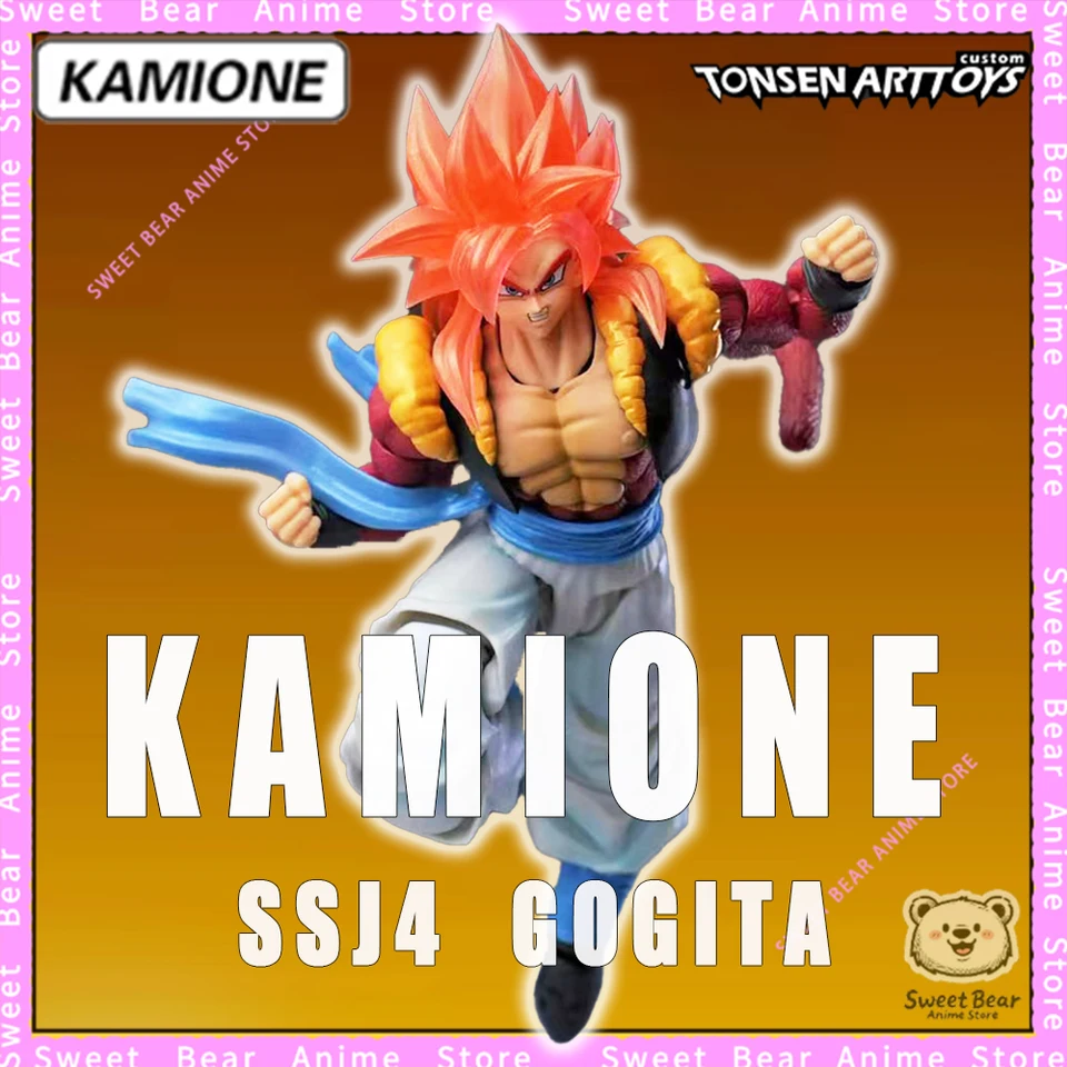 In Stock KAMIONE & Tonsenart SSJ4 Gogeta WALK FU 03AB Super Saiyan