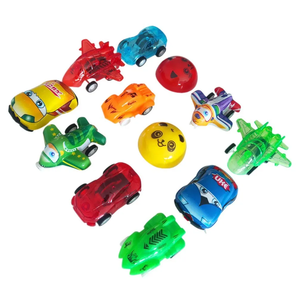 Voiture jouet pour enfants, véhicule à inertie rétractable, cadeau de récompense, petite voiture de course de Style avion pour les tout-petits et la maternelle