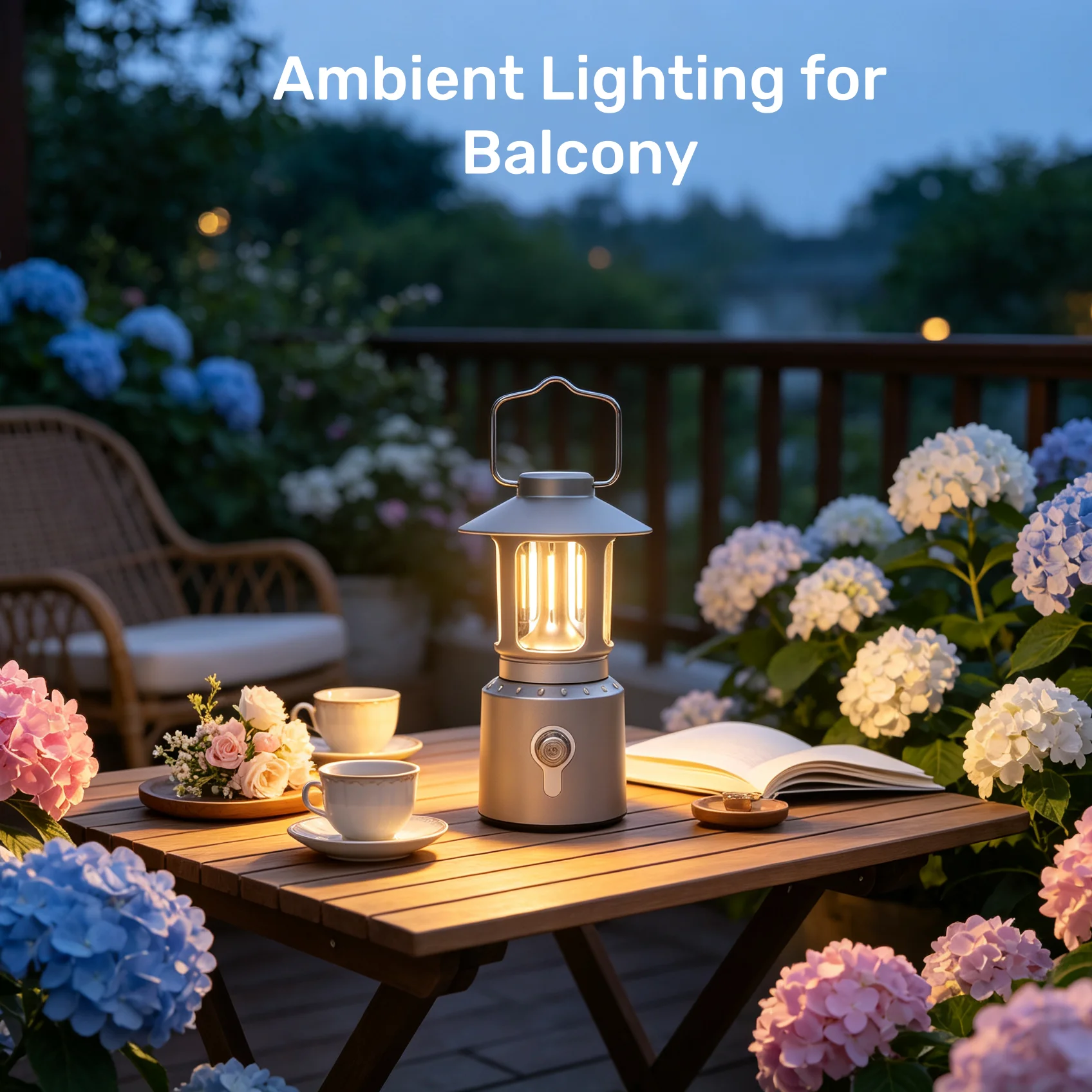 Retro Rechargeable Lantern,8000mAh USB‑C Emergency Light,Telescopic Rod Hanging Lamp for Camping,Power  Outage & Home gift