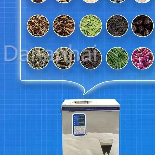 New Particle Powder Weighing And Filling Machine Precision Dosage 1-99g for Industrial Use