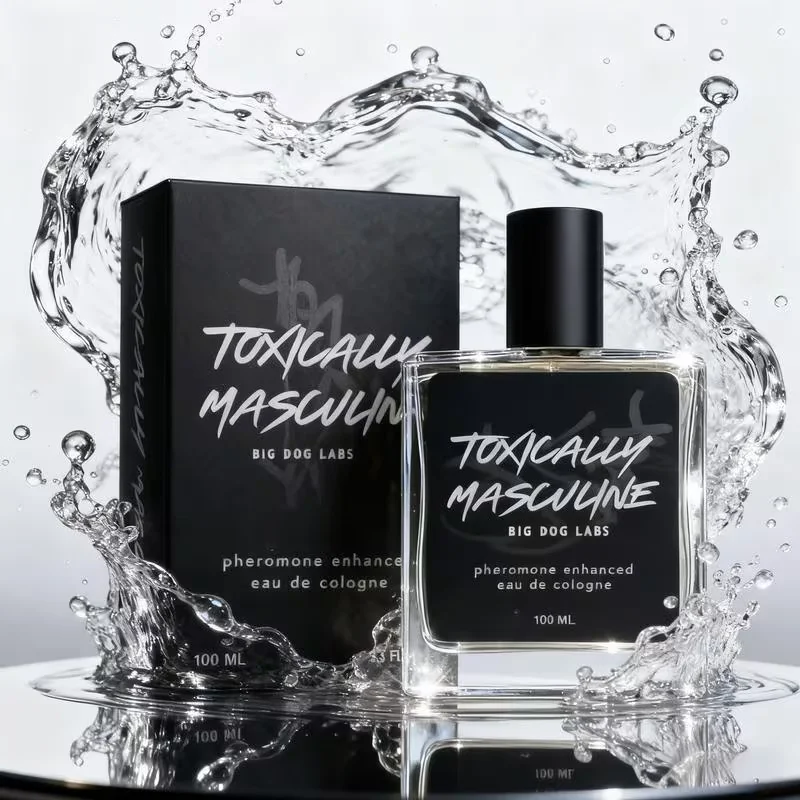 Toxically Masculine - Pheromone-infused Cologne Perfume - Spicy, woody, herbal, with a hint of earthiness. Thanksgiving/Christma