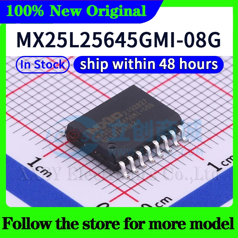 MX25L25645GMI-08G  High quality New