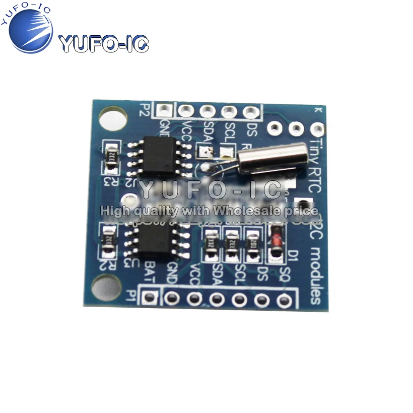 Tiny RTC I2C Module 24C32 Memory DS1307 Clock