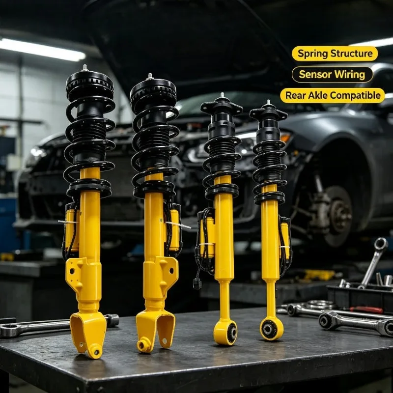 68421906AA 6842190744 Shock Absorber Electronic Suspension Damper Auto Replacement Shock Absorber