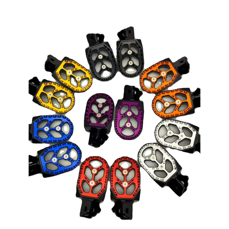 

Sur Ultra bee Off-Road Specialities Подножки Модифицированные многоцветные легкие алюминиевые подножки с ЧПУ для аэрокосмического пространства для UB