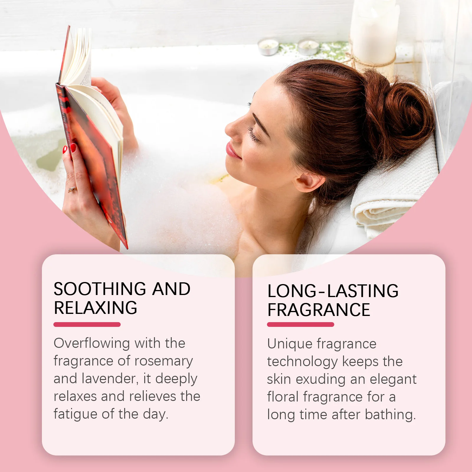 عيد ميلاد سعيد كرة استحمام فقاعة حمام المنتجات سبا الإجهاد الإغاثة الاسترخاء العضوية الورد الليمون الخزامى اليدوية مجموعة هدايا مفاجأة #6