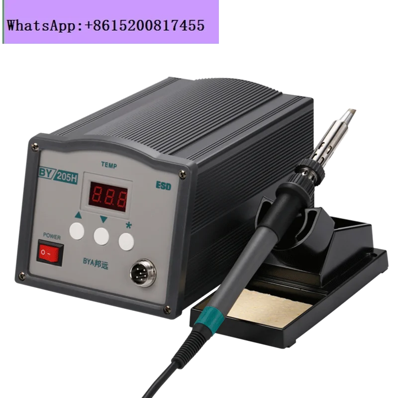

Bangyuan 203H constant temperature high frequency welding table electric soldering iron 90 150W temperature regulation electric