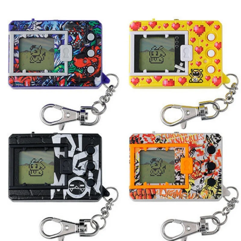 Digivice Original de Bandai Digimon D-3 / D-3 Digivice Digimon Adventure 02 - Coronamon & Black Tag & Heart Crest