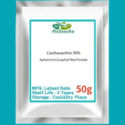 Free Shipping 50g-1000g Canthaxanthin/aphanicin/carophyll Red Powder For Feed Additive Animal Feed Additive