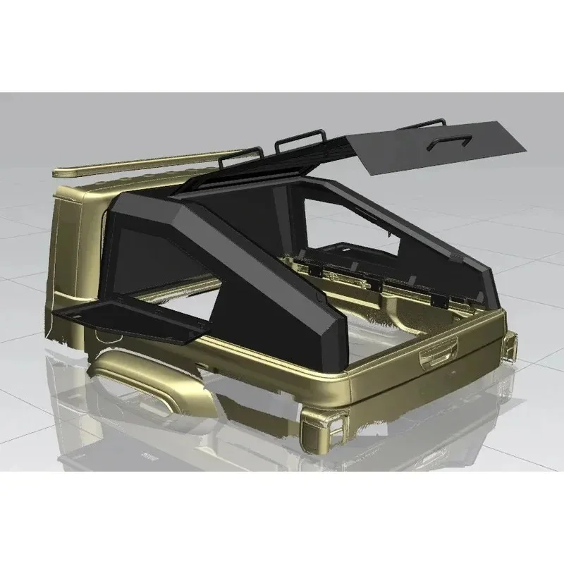 ThrustWorks Bt SellingSteel Pickup Truck Bed Cover Great Wall Cannon Hard Top Canopy Car AccsoriHigh Quality