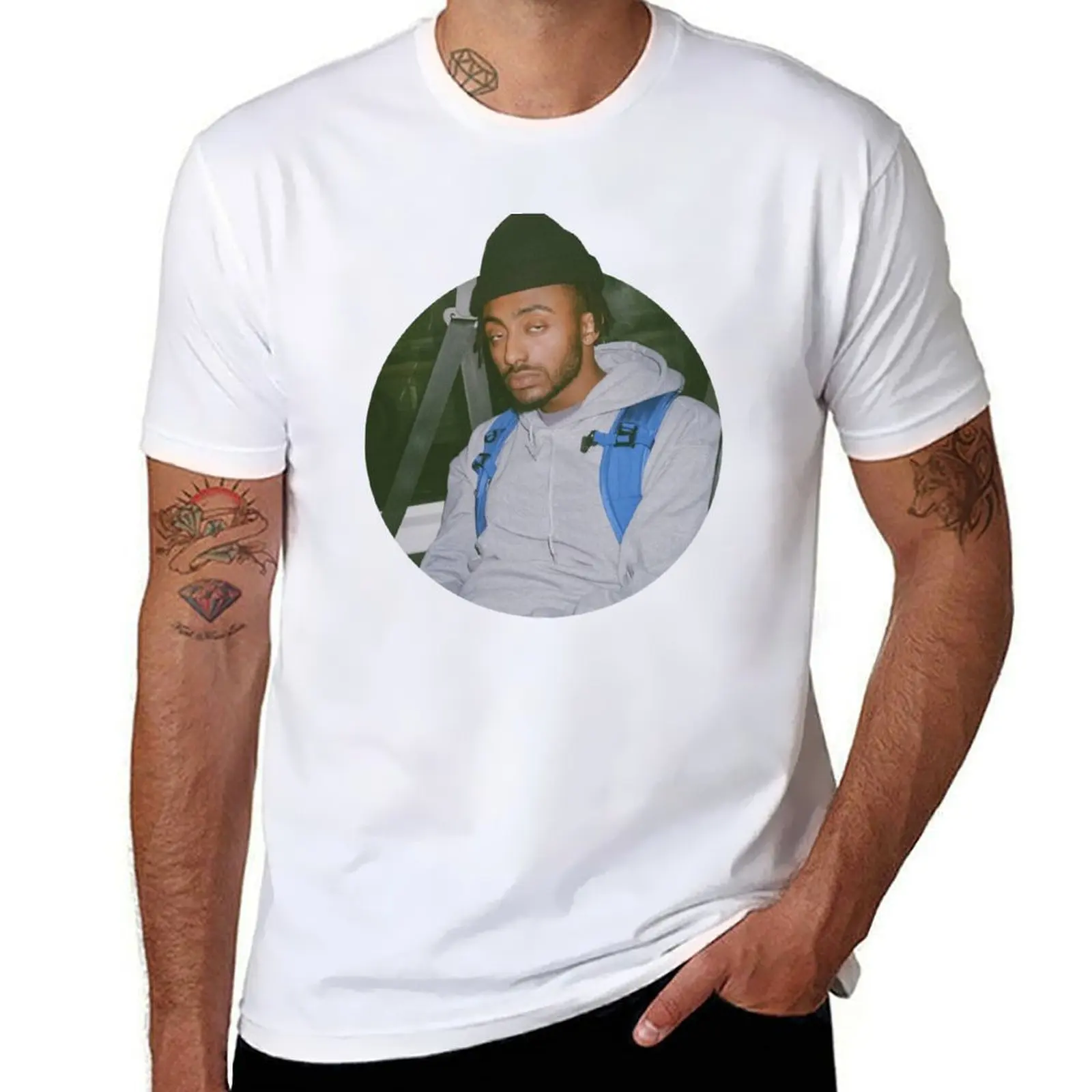 

Amine - ONEPOINTFIVE T-Shirt t shirts designer man t shirts for men casual cotton t shirt man T-Shirt